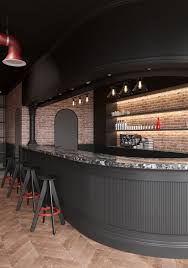 Modern Classic Cafe On Behance Rooftop Restaurant Design Cafe Design Coffee Shop Bar