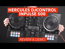 Built with taking beginners through to an intermediate level, the controller is a clear winner. Hercules Dj Control Inpulse 500 Thomann Uk