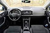 The shorter karoq has five seats instead of the kodiaq's seven and a slightly smaller boot, but there's still plenty of room if you. Skoda Karoq Wikipedia
