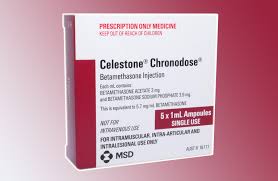 Celestone chronodose suspansiyon iceren enjektabl 1 ampul, merck sharp dohme i̇laçlari ltd. Cong Dá»¥ng Cá»§a Thuá»'c Celestone Liá»u LÆ°á»£ng Va Cach Dung