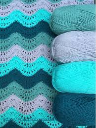Wrap them warm and cosy in super soft baby blankets including pretty knitted designs in colours. Stylecraft Special Dk Sage Silver Aspen And Teal Baby Blanket Made By Whatfrankamakes Sewing Circles Crochet Hat Pattern Afghan Crochet Patterns