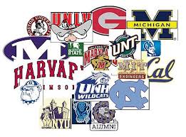 Different College Logo Collage College Logo School Counseling High School Counseling