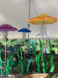 Workers Prepare Festival Of Illumination At Southwick S Zoo Wjar