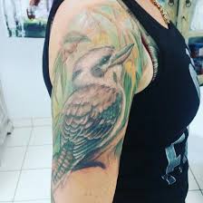 Kookaburra Tattoo Tattoos Australian Tattoo Watercolor Bird