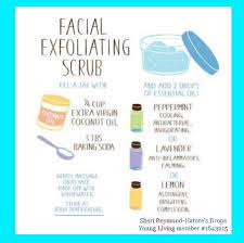 Homemade Facial Scrub Https Www Facebook Com Naturesdrops Essential Oils For Face Homemade Facial Scrub Exfoliate Face