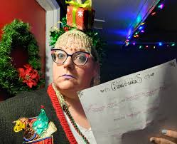 My favorite part of this game is when they play Christmas music