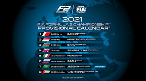 Tryk på vinderens navn for at vise resultatet af løbet. Fia Formula 2 Championship 2021 Season Provisional Calendar Announced