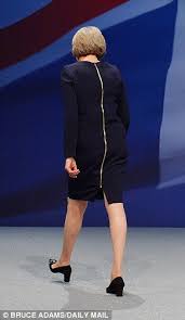 Theresa May Stuns In 1 395 Roland Mouret Dress Summer Outfits Conference Outfit Winter Cocktail Party Outfit