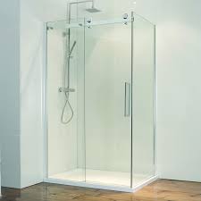 Aquaglass Semi Frameless Sliding Shower Door In 2020 Frameless Sliding Shower Doors Semi Frameless Shower Doors Glass Shower Doors