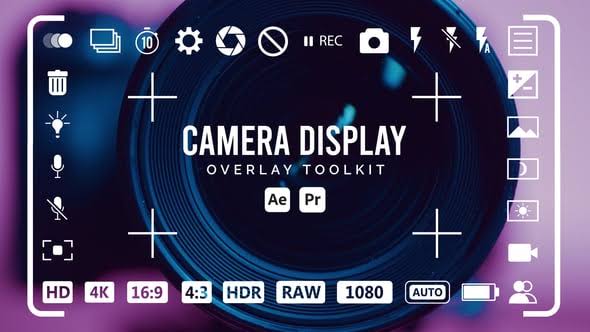 Camera Display Overlay Toolkit for Premiere Pro