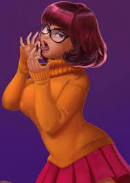 Can't see anythins FROM THIS ANSLe. MAYBe  HAve to so a uttls veereR!   Nagainosfw :: artist :: Velma Dinkley :: Scooby-Doo :: Мультфильмы ::  Daphne Blake :: cartoon ero - JoyReactor
