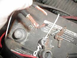 Ground the engine block to the frame with a heavy ground wire or cable, making sure that both connections are clean,. Replacing A Car Battery Ground Connector