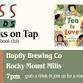 Picture Books on Tap event in Rocky Mount, NC