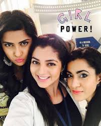 Swarda Thigale and her girls from Savitri Devi College & Hospital are real  posers!
