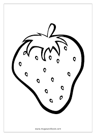 Learn to be creative in your own way. Coloring Pictures Of Fruits And Vegetables For Kids Colouring Neighborhood