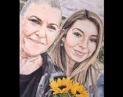 Becoming//color Pencil Drawing// Drawings // Etsy Gifts