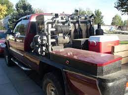 New Rig Bed This Is A Discussion Forum For Rigwelder Com Welding Rigs Welding Rig Welding Trucks