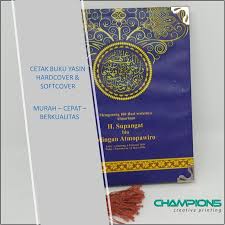 Buku yasin adalah aplikasi yang berisikan surat yasin , tahlil beserta doa tahlil yang disertai dengan bahasa latin untuk mempermudah pegguna dalam ikut mengamalkan ritual pembacaan yasin dan. Download File Buku Yasin Dan Tahlil Cara Golden