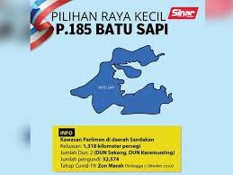 Yang dipertua dewan rakyat tan sri pandikar amin mulia membenarkan. Ada Sesuatu Di Batu Sapi Mampukah Bn Rampas Semula Kubu Lama 1 Pru Sinar
