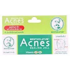 Mentholatum Acnes Sealing Gel 18g Click Image To Review More Details This Is An Amazon Affiliate Link Mentholatum Anti Acne Prevent Pimples