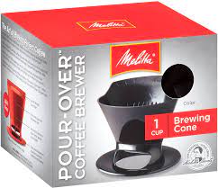 Making coffee is a technique humans have perfected over the years. Melitta Coffee Maker Single Cup Pour Over Brewer Black Pack Of 8 Amazon Com Grocery Gourmet Food
