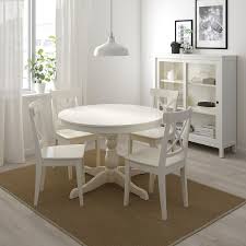 Ingatorp Ausziehtisch Weiss Ikea Osterreich In 2020 Farmhouse Dining Room Extendable Dining Table Ikea Dining Table