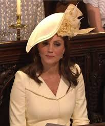 Catherine Duchess Of Cambridge At Royal Wedding Royal Wedding Prince Harry Harry And Meghan Wedding Duchess Catherine