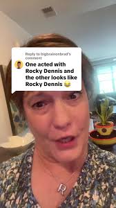 Florence Tullis and Rocky Dennis