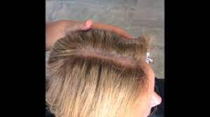 Microfine pigments blend seamlessly with your natural shade when—and where—you need it. Oribe Airbrush Root Touchup In Action At Artistry Salon Youtube