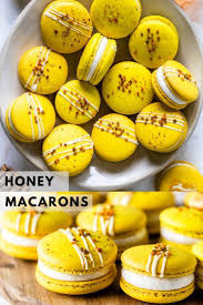 Honey Macarons Plus Video Pies And Tacos In 2020 Macaron Recipe Food Chocolate Macaron Recipe