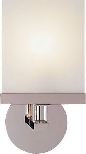 Square Glass Shield Sconce S2003 Avize Aplike