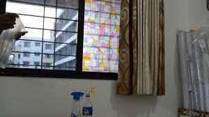 Bilik, ruang makan atau dapur? Glass Film Sticker Diy Guide Part2 Youtube