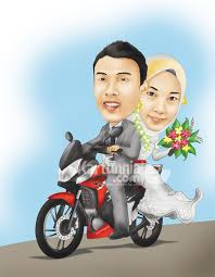 Check spelling or type a new query. Wedding Karikatur Pernikahan Naik Motor Kartun Karikatur