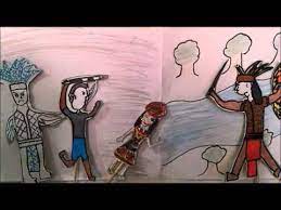 It is the most feared crocodile in the history of sarawak. Mly The Legend Of Bujang Senang Storytelling Through Art Youtube