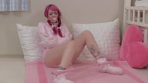 Sissy Bound in Wet Diaper with Vibrator Fun