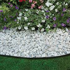 Master mark plastics 95340 terrace board landscape master mark plastics 95340 terrace board landscape edging coil. 3000 20c 6 Dimex Easyflex Plastic No Dig Landscape Edging Kit 20 Feet Gardening Patio Lawn Garden Urbytus Com