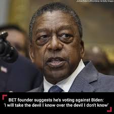 BET founder Robert Johnson suggested