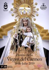 Recuerdos de otros años… día de la virgen del carmen 2019. Excmo Ayuntamiento De La Linea De La Concepcion Manana Festividad De La Virgen Del Carmen