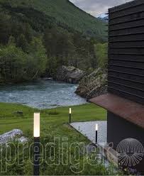 Pollerleuchte Led 117361 Slv Prediger Style At Home Led Und Wegbeleuchtung