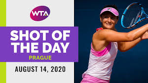 Wta singles ranking (22 august 2016) 22. Irina Camelia Begu 2020 Prague Quarterfinal Shot Of The Day Youtube