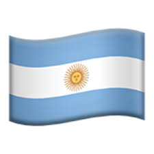 La realidad es que es un proceso muy. Flag Of Argentina Bandera Argentina Emoji Ilustracion Viajes