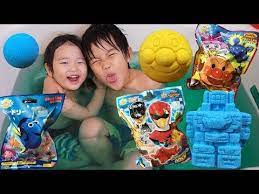 ジュウオウジャー アンパンマン ファインディング ドリー びっくらたまご 一気開封 youtube びっくらたまご アンパンマン ファインディングドリー