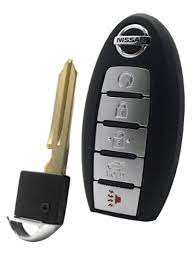I do not believe remote start is factory installed, it's dealer installed. Remote Entry Smart Key 5 Button W Remote Start N Trunk For 2017 Nissan Maxima Car Keys Express