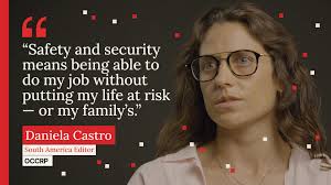 OCCRP Launches “Don't Let Them Kill the Story” Campaign for Journalist  Safety