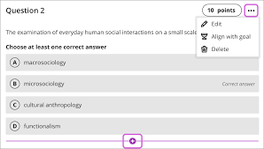 There are many simple and easy questions people get wrong because they require your presence of mind and common sense but they go blank. Edit Tests And Questions Blackboard Help