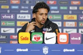 "Vi a mesma imagem de quando falhei em 2022", explicou Marquinhos sobre o consolo a Gabriel Magalhães