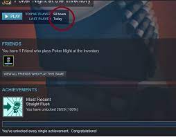 Nov 01, 2021 · usuario o dirección de correo: Steam Community Guide Poker Night At The Inventory How To Get Straight Flush Achievement