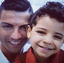 Cristiano Ronaldo son