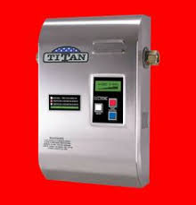 Titan N 160 Tankless Water Heater New 2020 Digital Model Scr3 Free Shipping Titantankless Allsteelconstruction In 2020 Tankless Water Heater Water Heater Heater