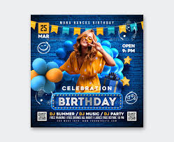 Choose & make it your own. 10 Best Birthday Flyer Templates Psd Psd Design